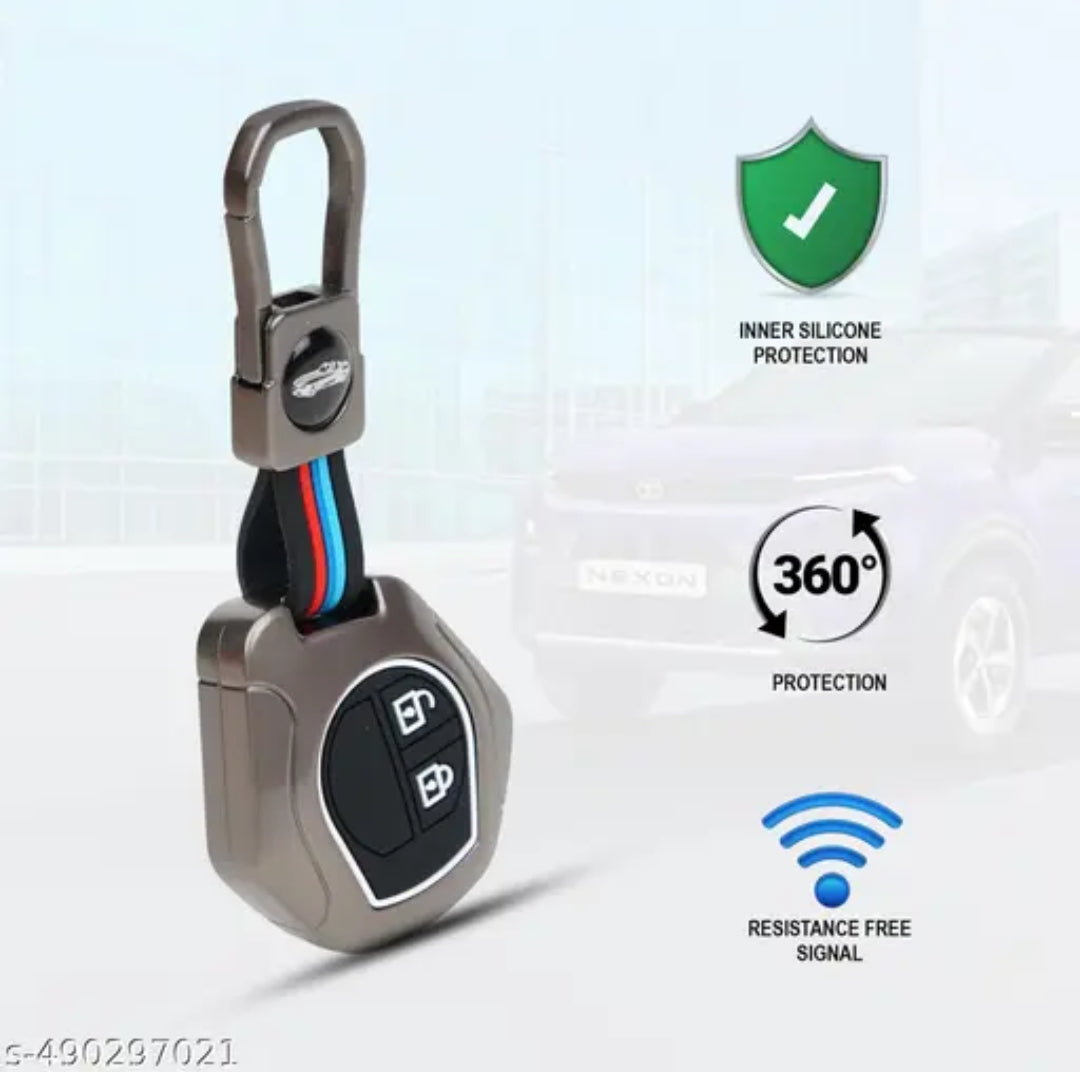Premium Metal Key Cover
