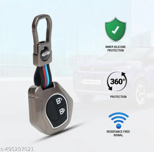 Premium Metal Key Cover